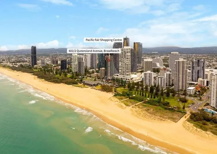 Apartment Blue Palms By The Beach Gold Coast