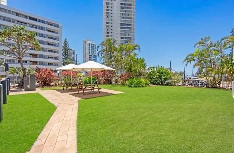 Apartment Blue Palms By The Beach Gold Coast