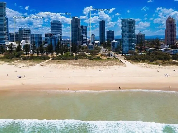 Blue Palms By The Beach Gold Coast Apartment