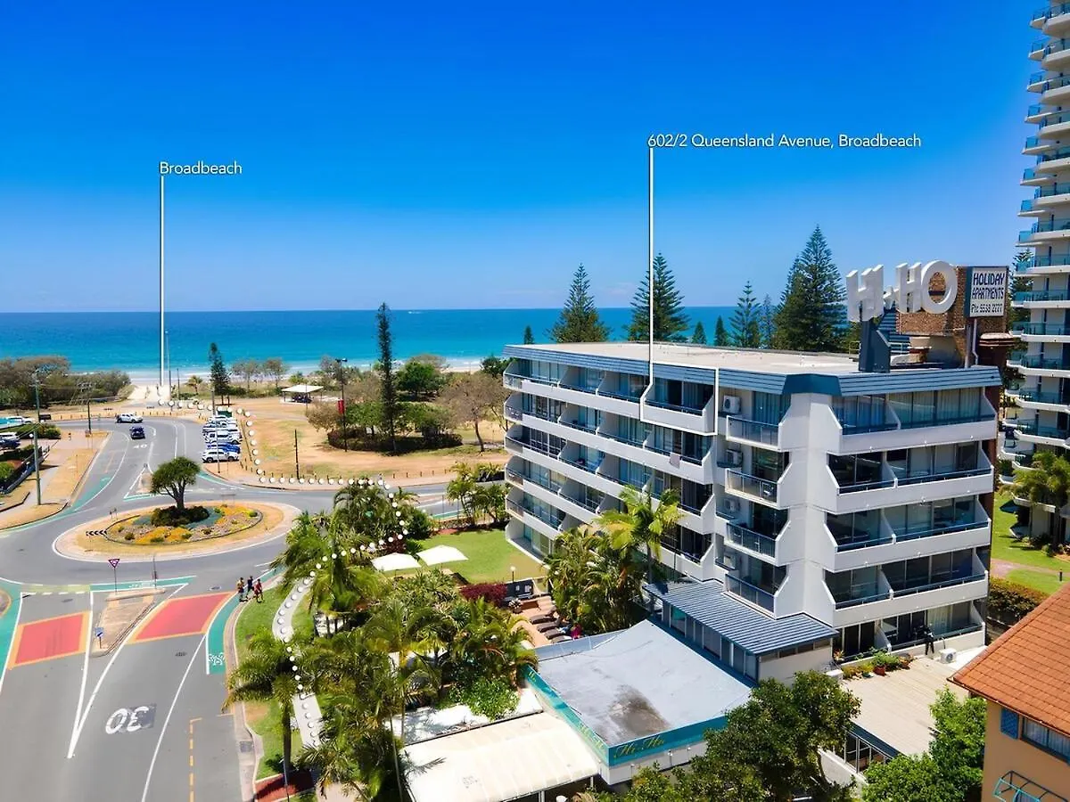 Apartment Blue Palms By The Beach Gold Coast